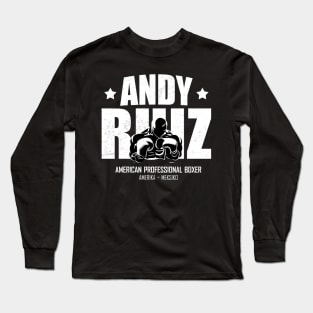 boxer andy ruiz Long Sleeve T-Shirt